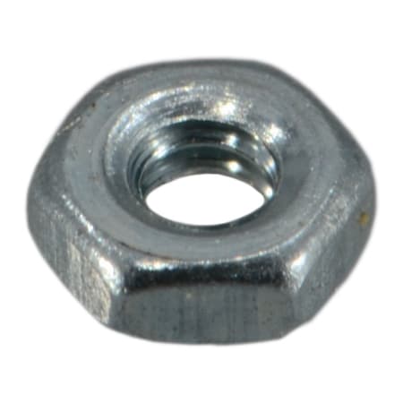 Midwest Fastener Hex Nut, M1.6-0.35, Steel, Class 8, Zinc Plated, 30 PK 66942